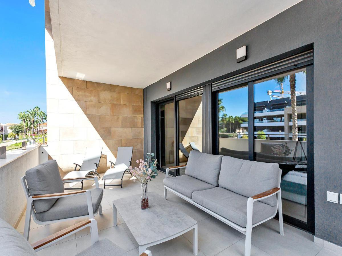 Lovely First Floor Apartment, Heating Pool ! Alicante Dış mekan fotoğraf