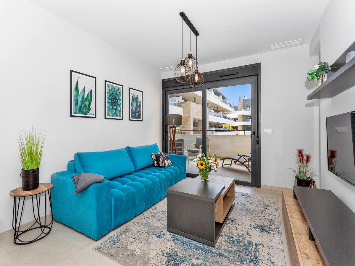 Lovely First Floor Apartment, Heating Pool ! Alicante Dış mekan fotoğraf