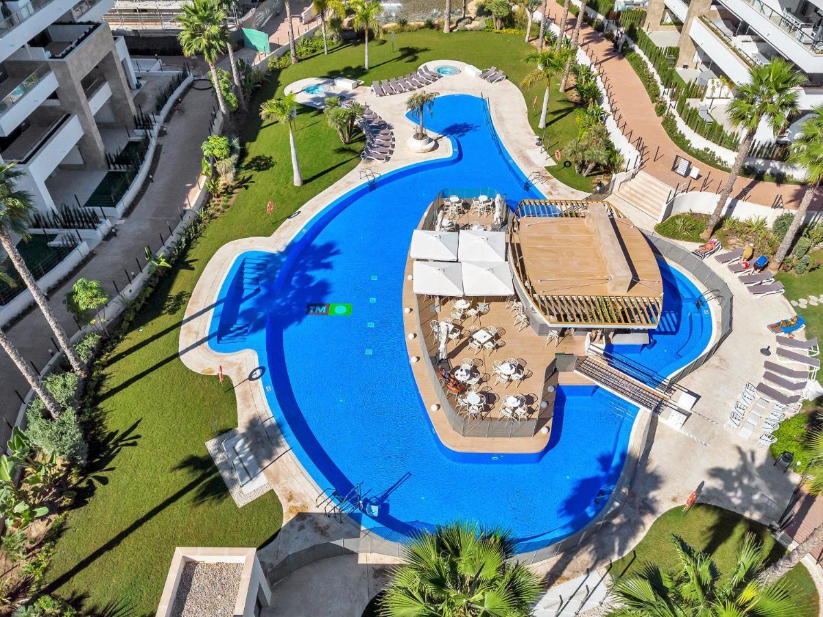 Lovely First Floor Apartment, Heating Pool ! Alicante Dış mekan fotoğraf