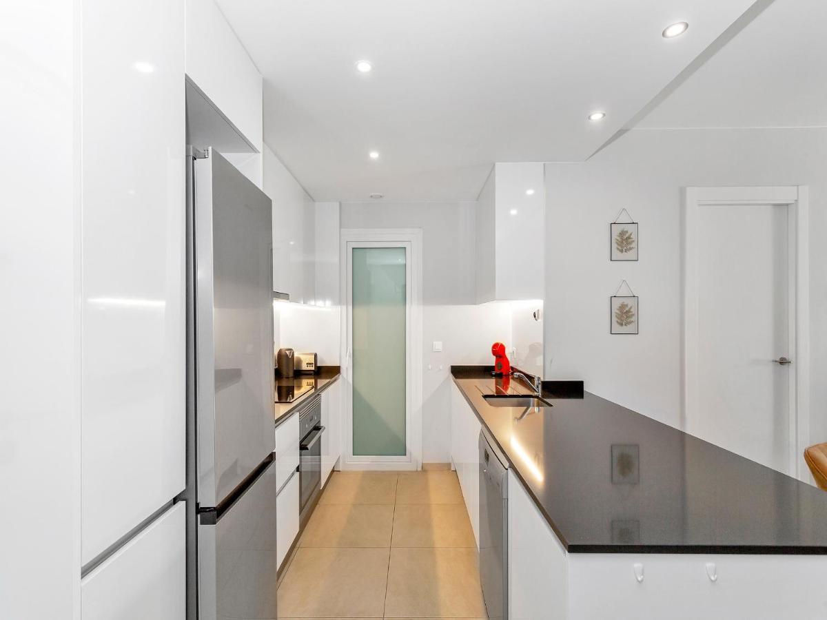 Lovely First Floor Apartment, Heating Pool ! Alicante Dış mekan fotoğraf